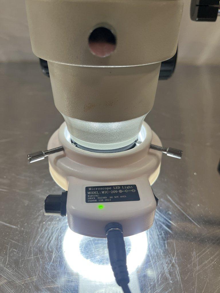 OMANO Zoom Stereo Boom Microscope Near New Condition OEM Design USA