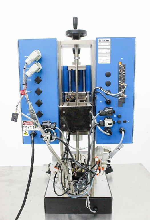 Sonitek SU-5 Thermal Press Heatstaking Compact System 120V 50/60Hz 0-1400lb