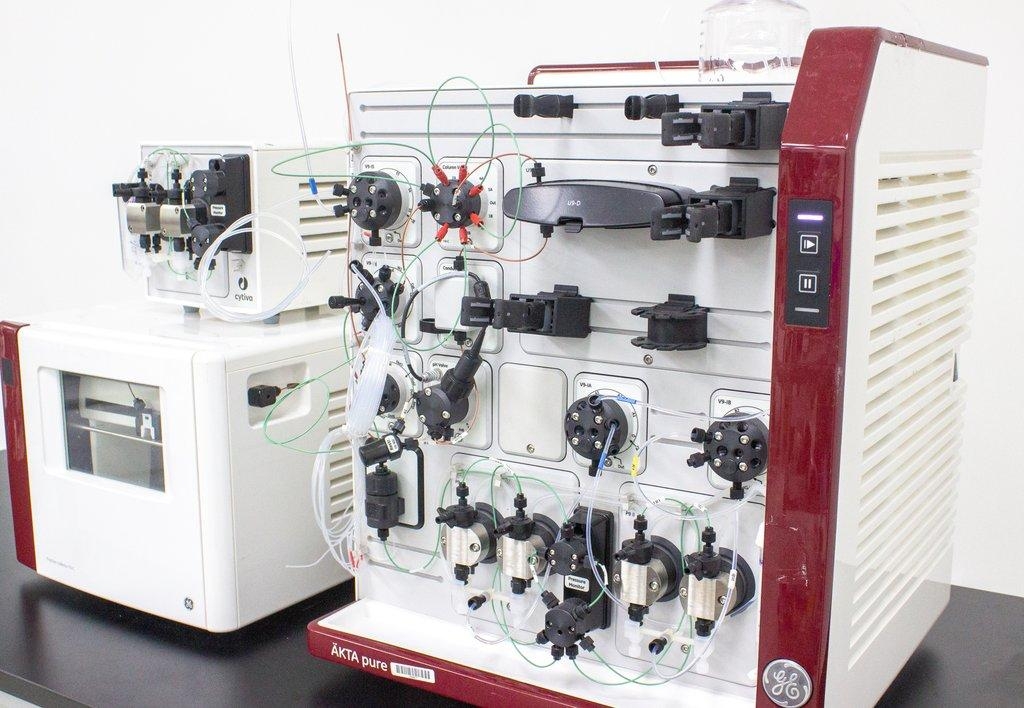 Cytiva AKTA Pure 25 M Chromatography System Protein Peptides Purification