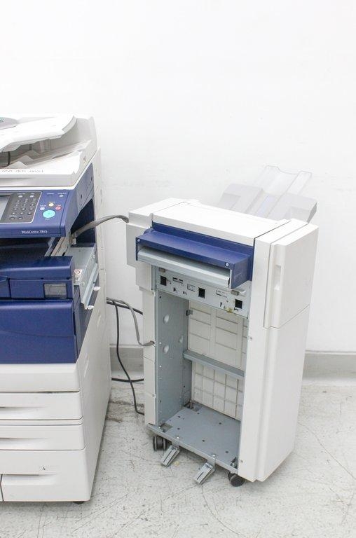 Xerox WorkCentre 7845i Color Multifunction Printer, Office Finisher, 100-240v