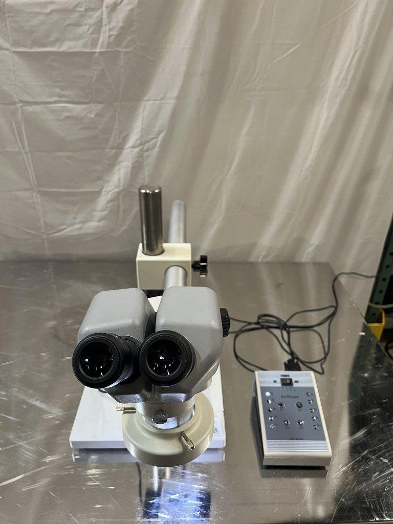 Bausch Lomb STEREOZOOM 7 Microscope Imager Optical Research Use