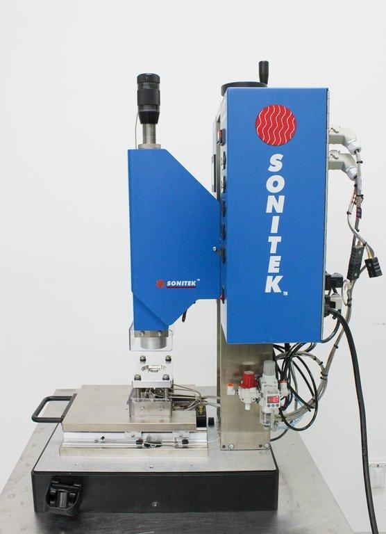 Sonitek SU-5 Thermal Press Heatstaking Compact System 120V 50/60Hz 0-1400lb