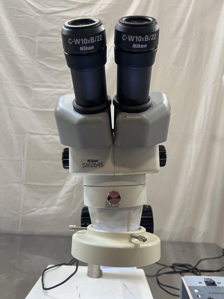 Bausch Lomb STEREOZOOM 7 Microscope Imager Optical Research Use
