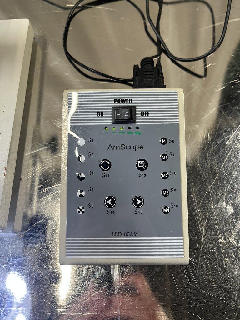 Bausch Lomb STEREOZOOM 7 Microscope Imager Optical Research Use