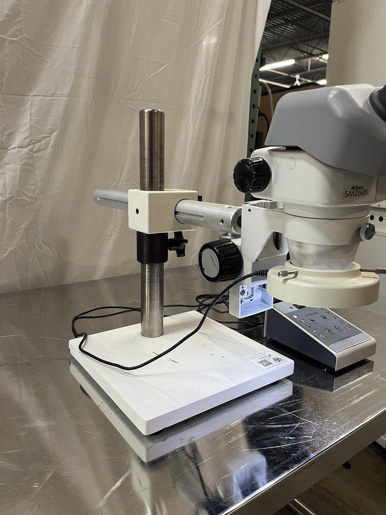 Bausch Lomb STEREOZOOM 7 Microscope Imager Optical Research Use