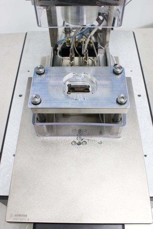 Sonitek SU-5 Thermal Press Heatstaking Compact System 120V 50/60Hz 0-1400lb