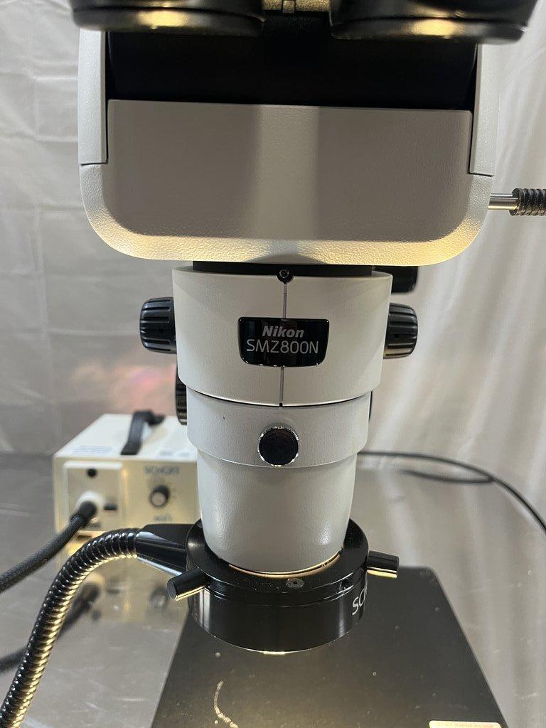 Nikon SMZ800N Microscope Near-New, Ideal for Life Science Analysis