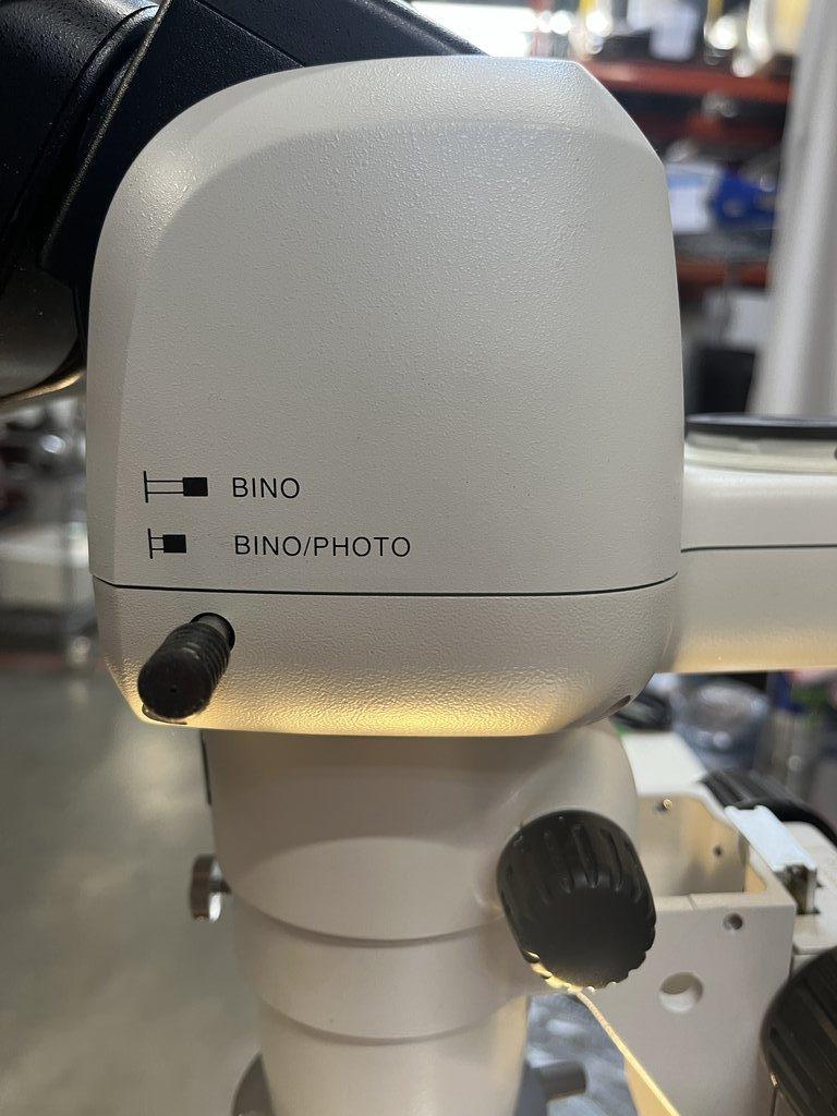 Nikon SMZ800N Microscope Near-New, Ideal for Life Science Analysis