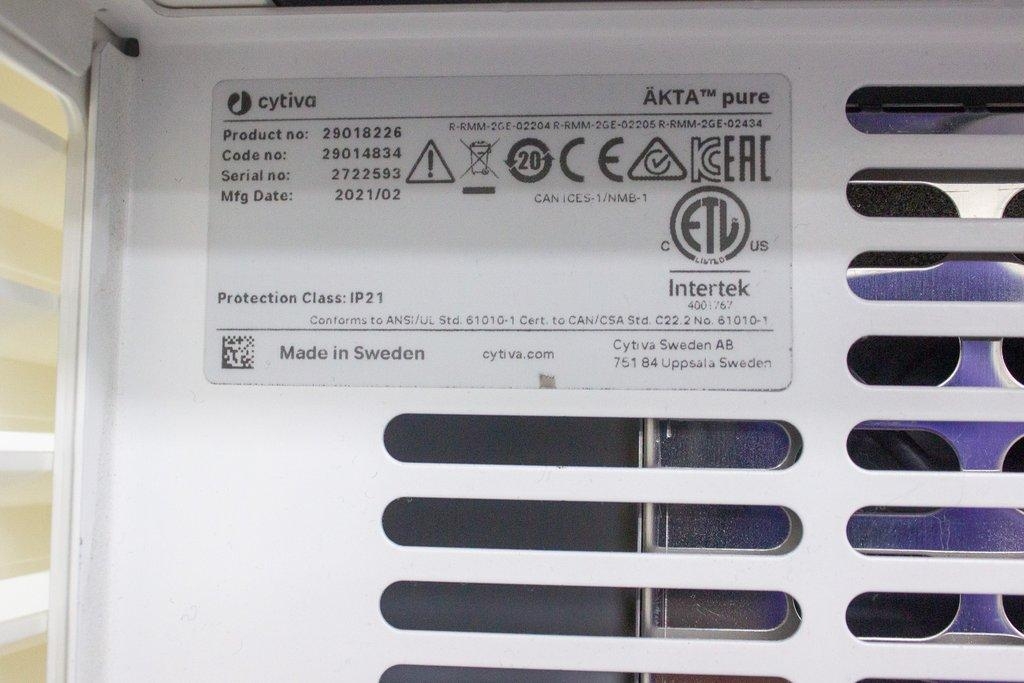 Cytiva AKTA Pure 25 M Chromatography System Protein Peptides Purification