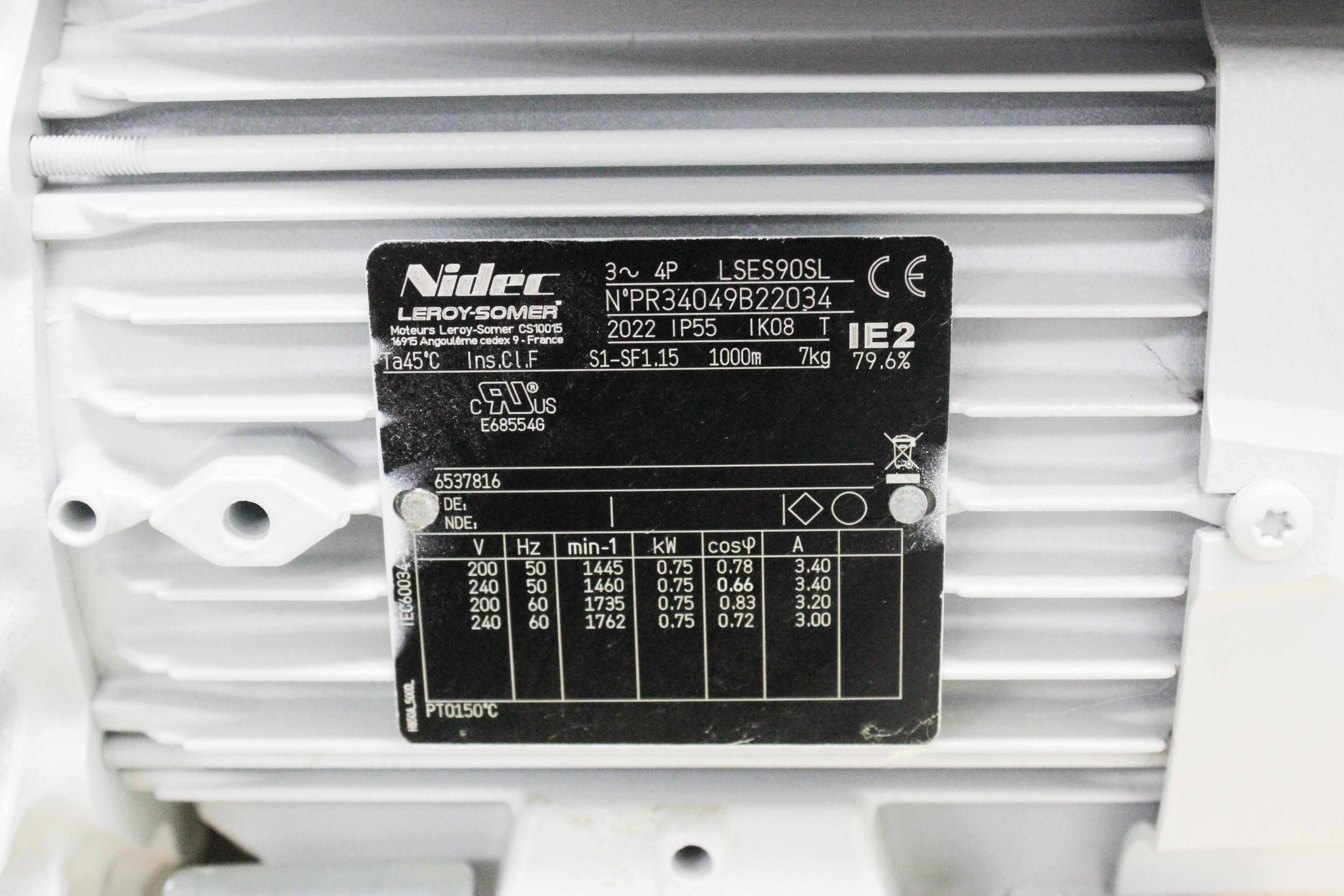 Leybold SV65BIFC Vacuum Pump Compact Design Low Noise Reliability