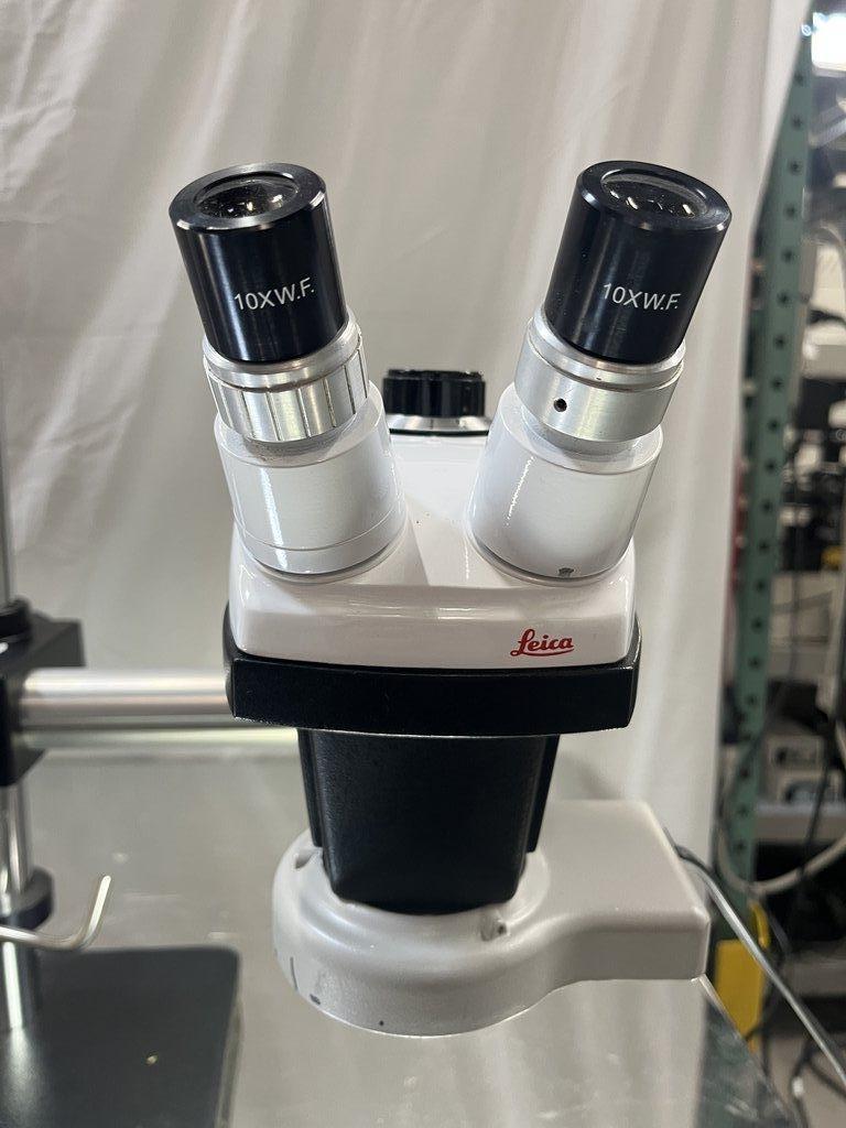 Leica STEREO ZOOM 4 Microscope Near New Excellent Condition - Precise Optics