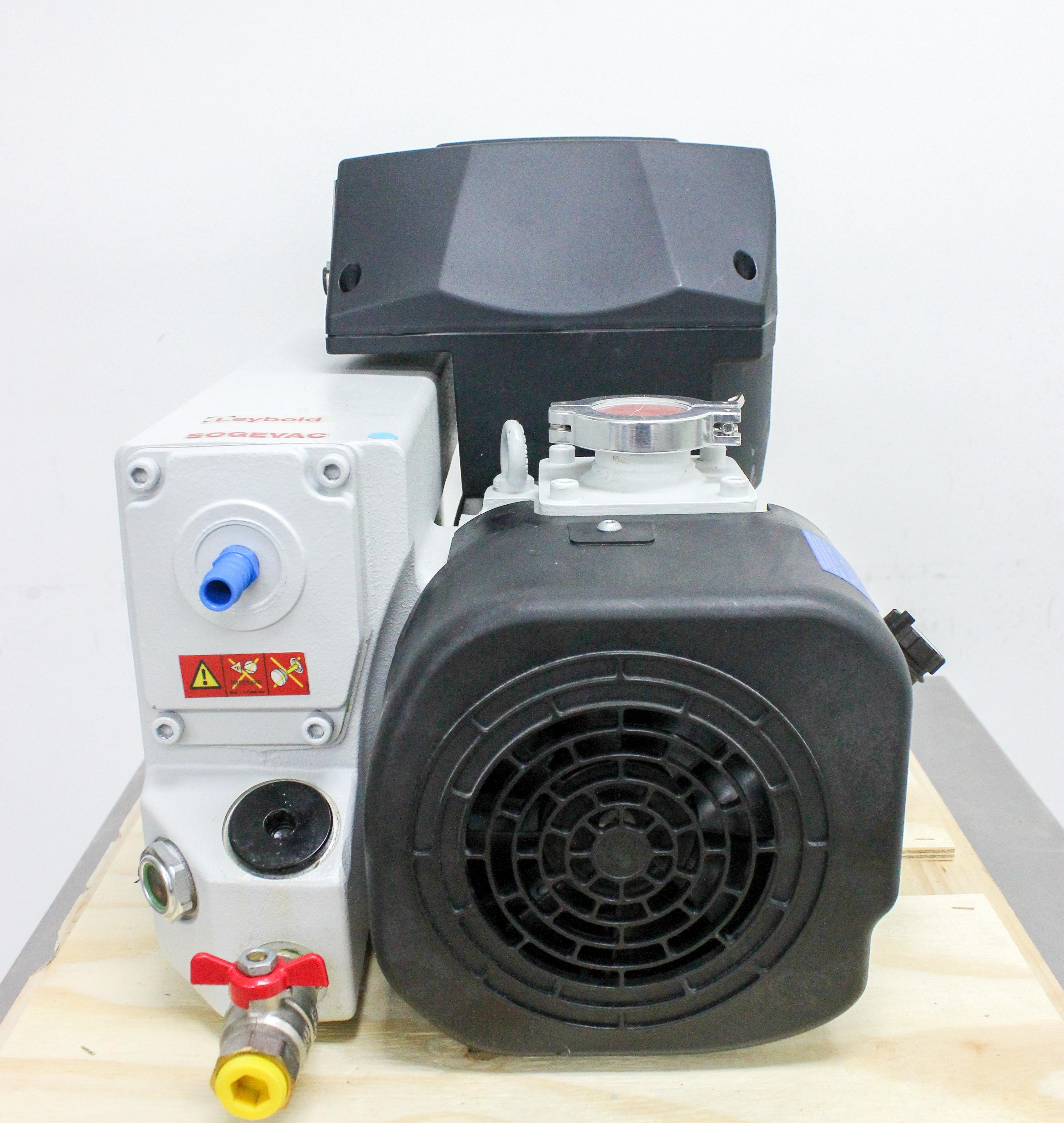 Leybold SV65BIFC Vacuum Pump Compact Design Low Noise Reliability