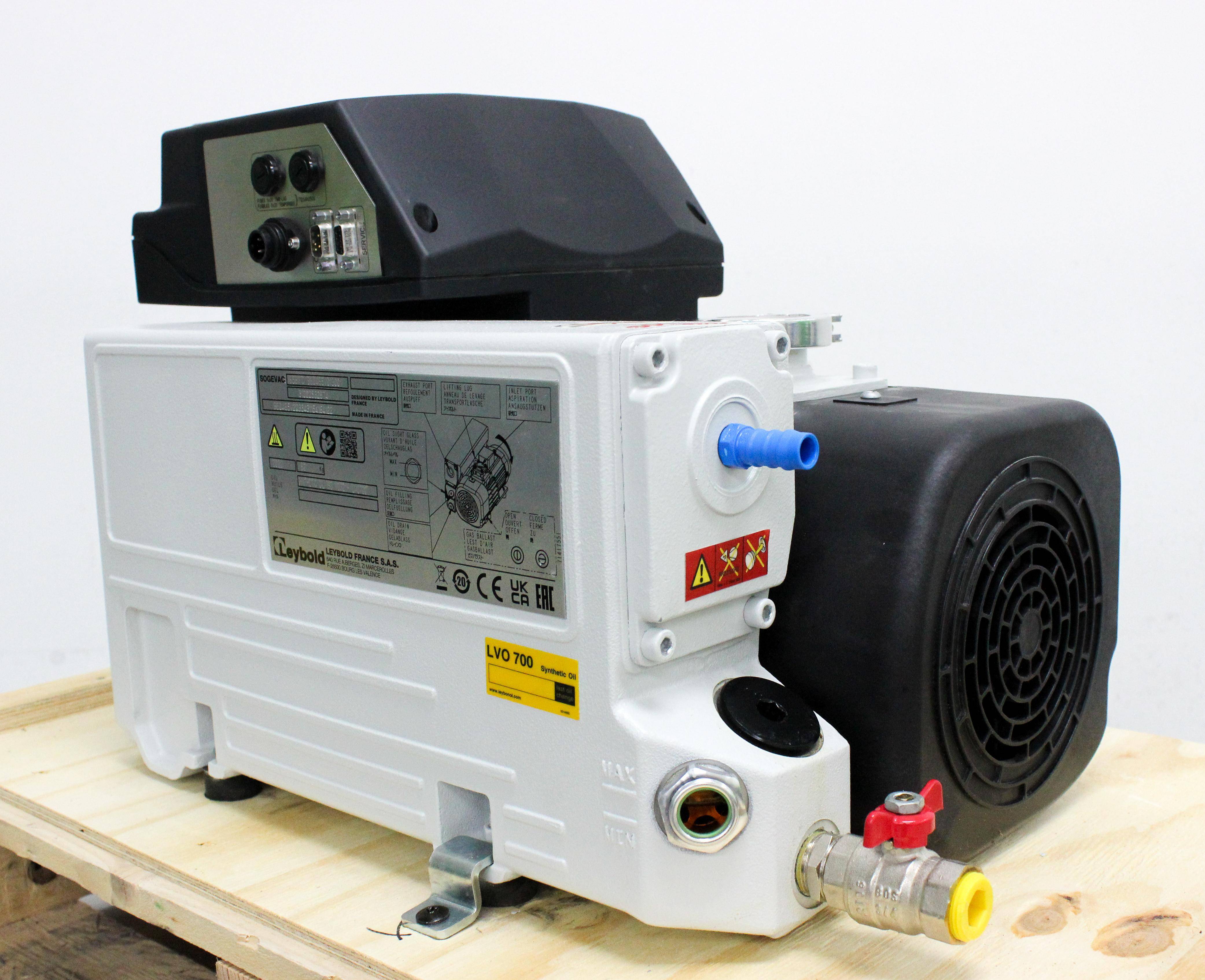 Leybold SV65BIFC Vacuum Pump Compact Design Low Noise Reliability