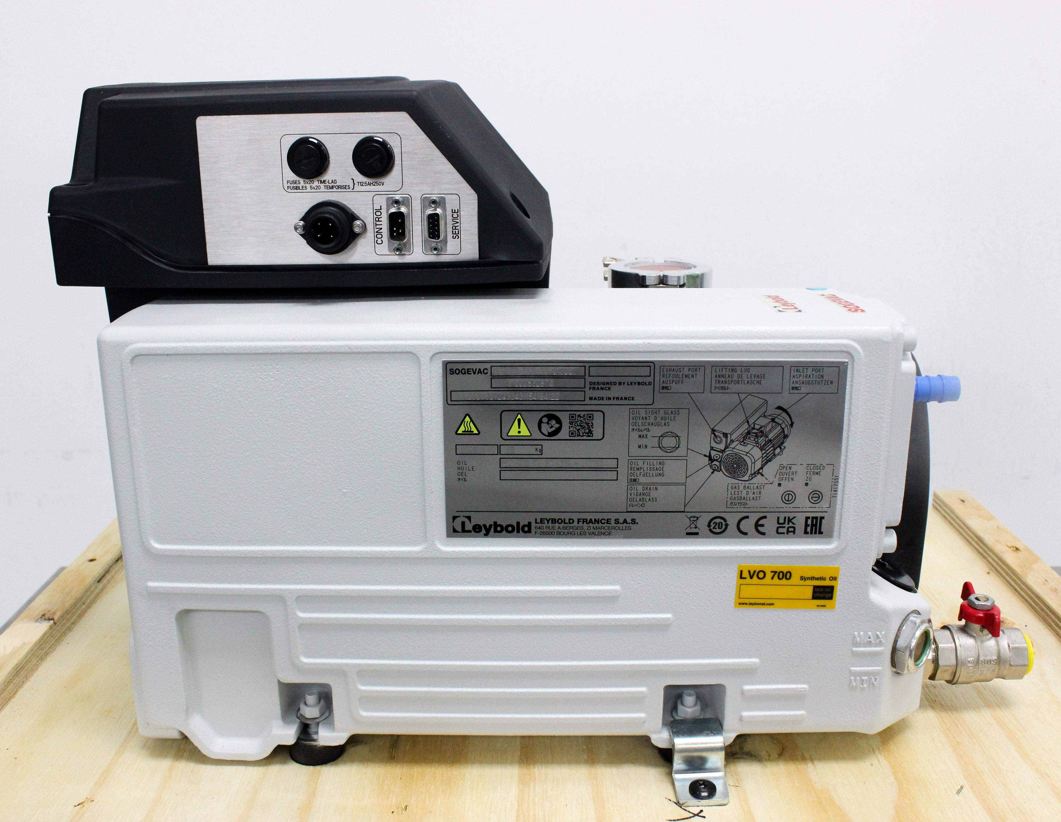 Leybold SV65BIFC Vacuum Pump Compact Design Low Noise Reliability