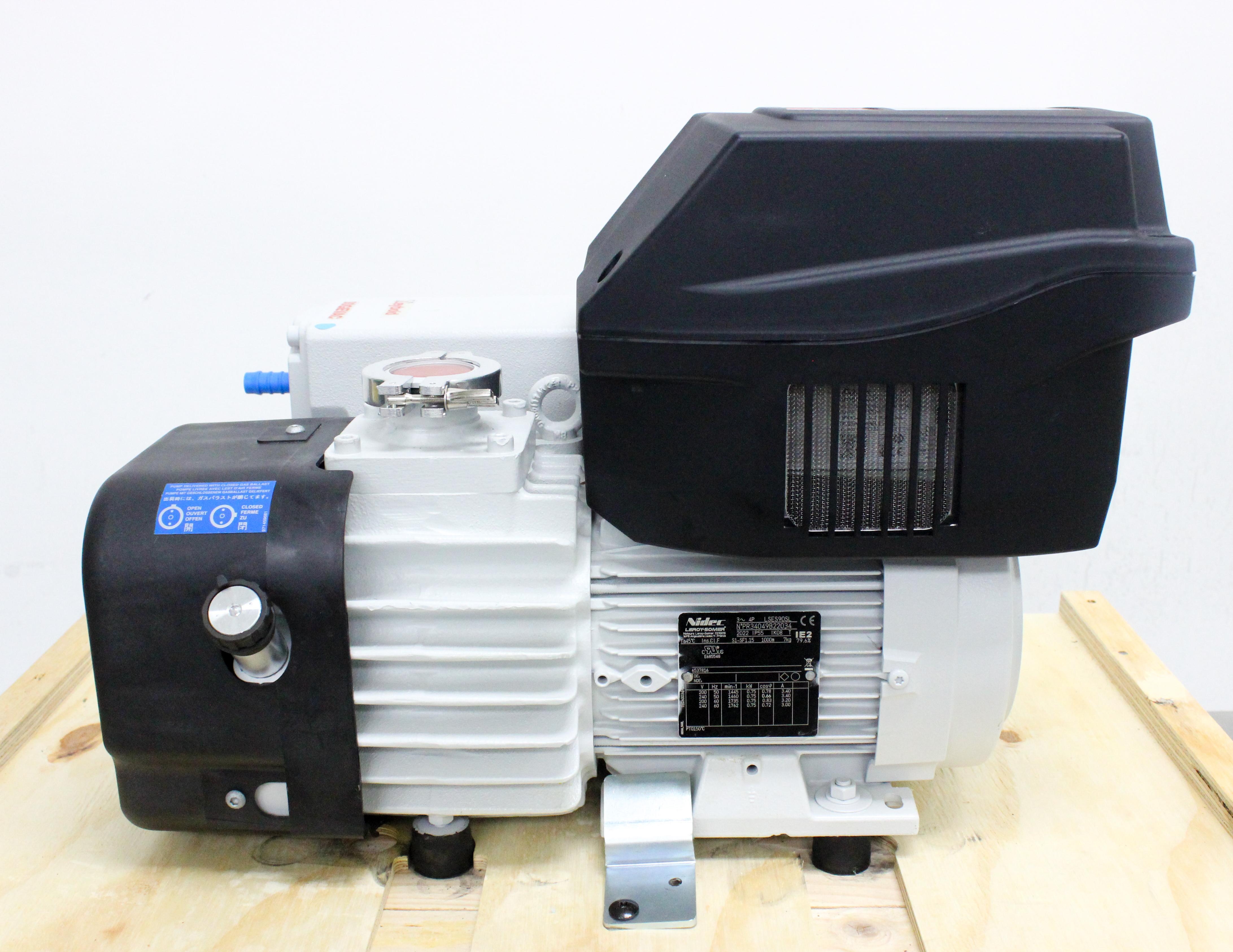 Leybold SV65BIFC Vacuum Pump Compact Design Low Noise Reliability