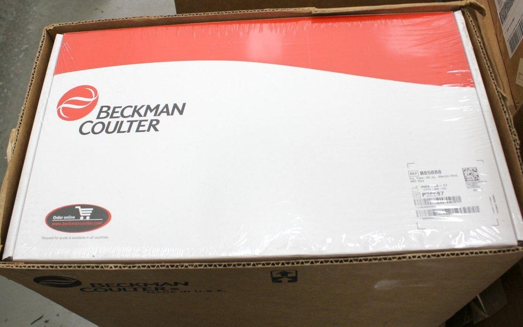 Beckman Coulter B85888 50uL Sterile Filtered 960 Tips Set of 4 Cases New