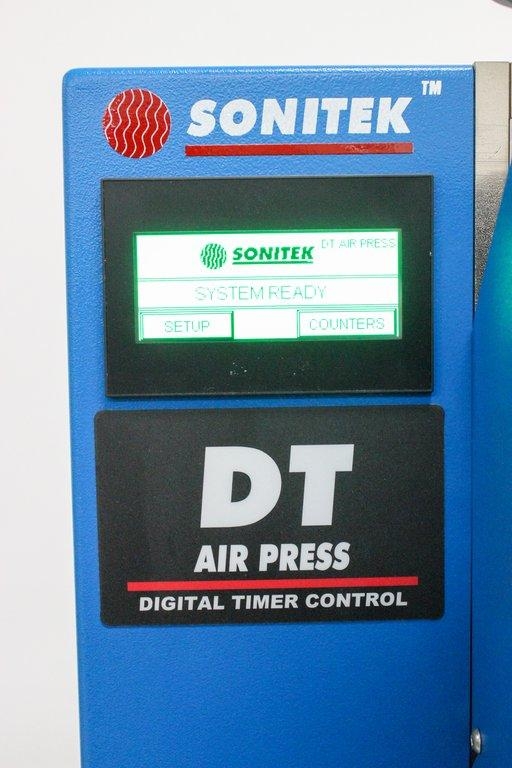 Sonitek DT-3 Air Press Timed Pneumatic Press Digital Timer 325 lb Force