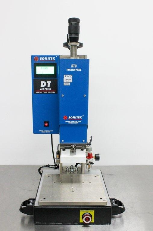 Sonitek DT-3 Air Press Timed Pneumatic Press Digital Timer 325 lb Force