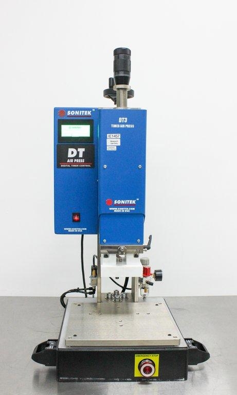 Sonitek DT-3 Air Press Timed Pneumatic Press Digital Timer 325 lb Force