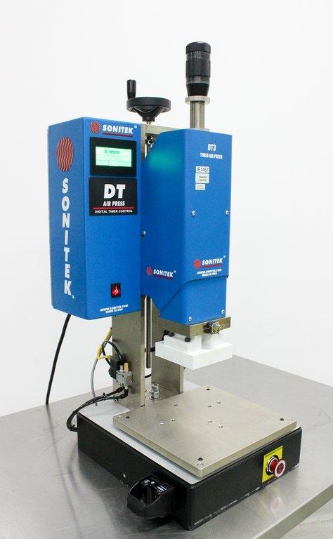 Sonitek DT-3 Air Press Timed Pneumatic Press Digital Timer 325 lb Force