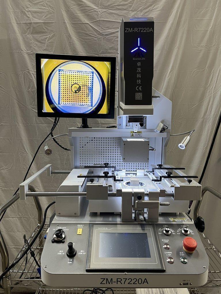 SeaMark ZM-R7220A Rework Station Advanced Soldering/Desktop Use Good+