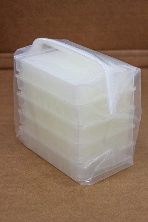 Axygen P-384-240SQ-C-S Deep Well Plates 240ul Pallet 32 Cases Lab Supply