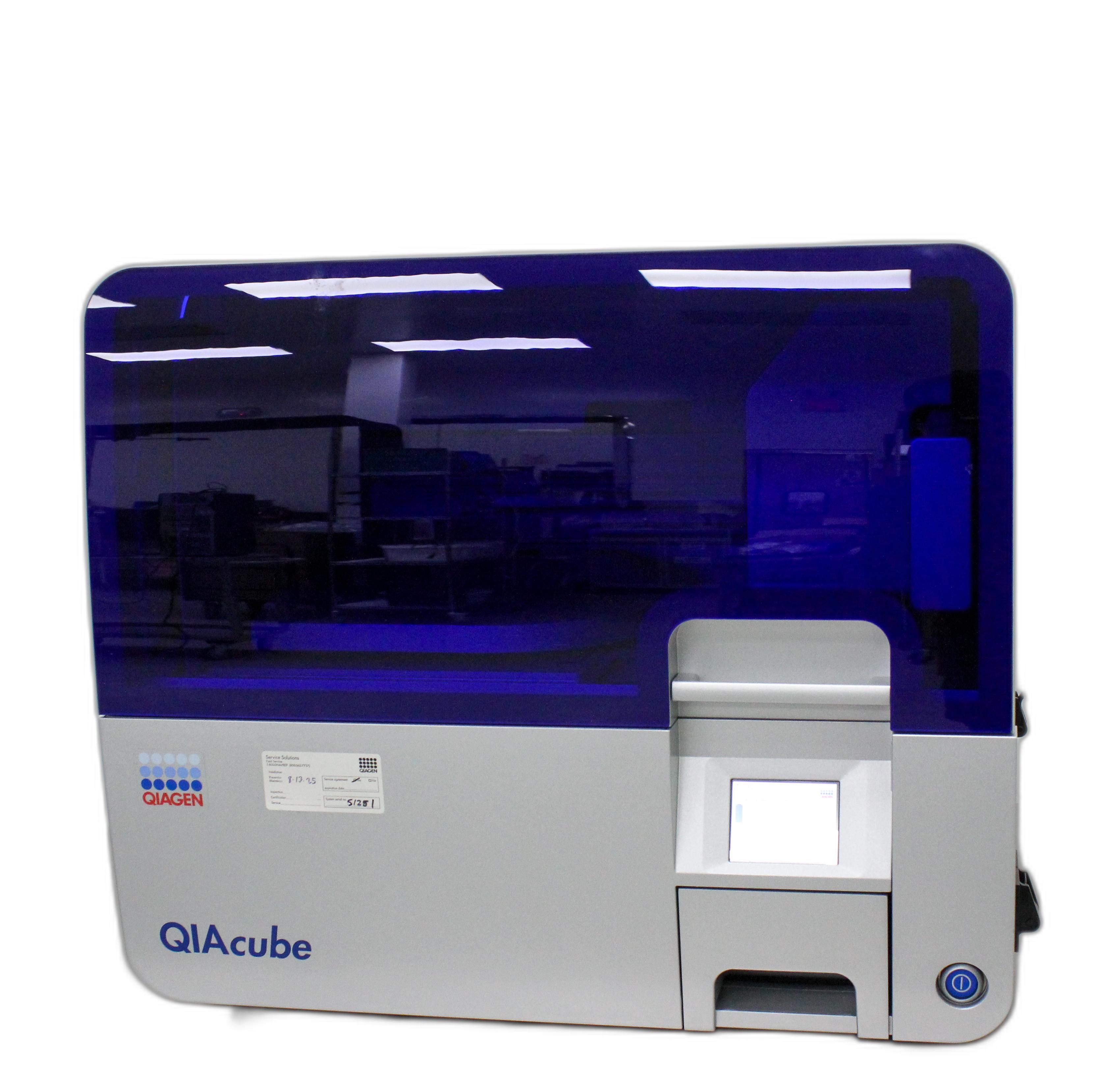 Qiagen QIAcube Centrifugation Automated Sample Processor for DNA/RNA Purification