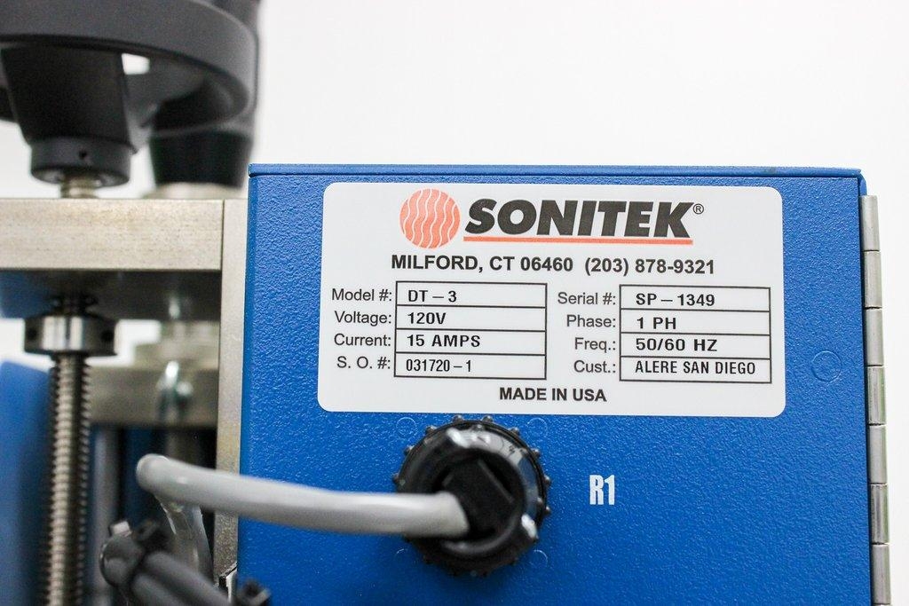 Sonitek DT-3 Air Press Timed Pneumatic Press Digital Timer 325 lb Force