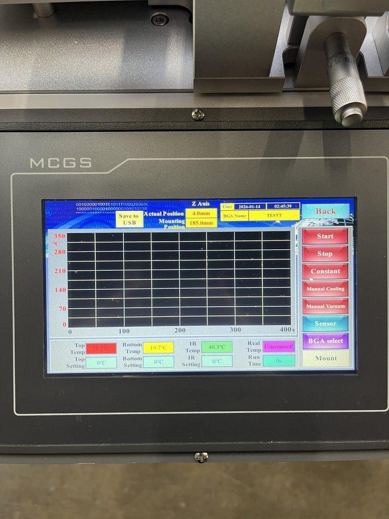 SeaMark ZM-R7220A Rework Station Advanced Soldering/Desktop Use Good+