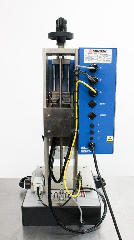 Sonitek DT-3 Air Press Timed Pneumatic Press Digital Timer 325 lb Force