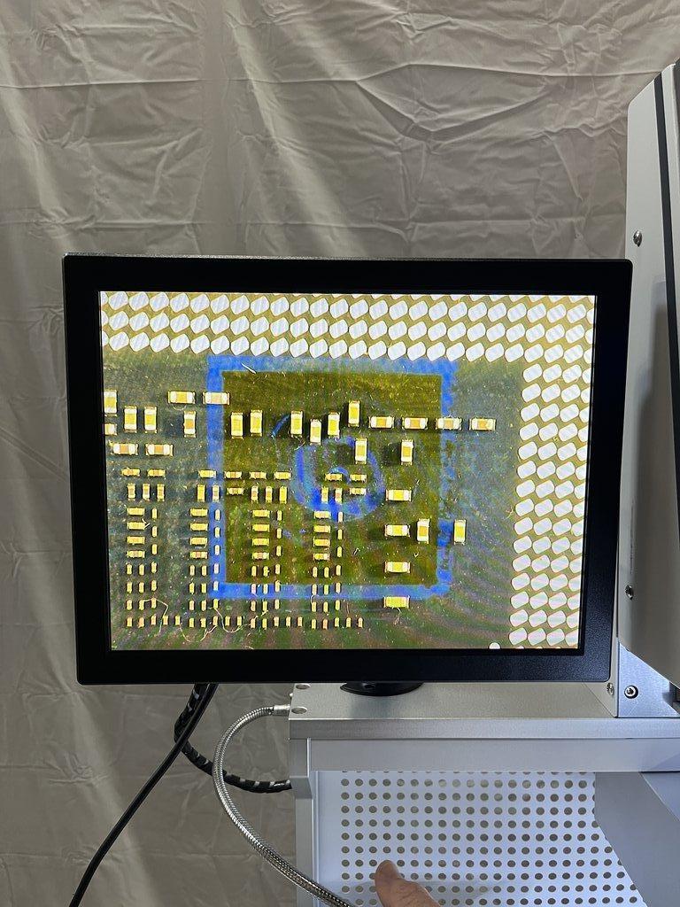 SeaMark ZM-R7220A Rework Station Advanced Soldering/Desktop Use Good+