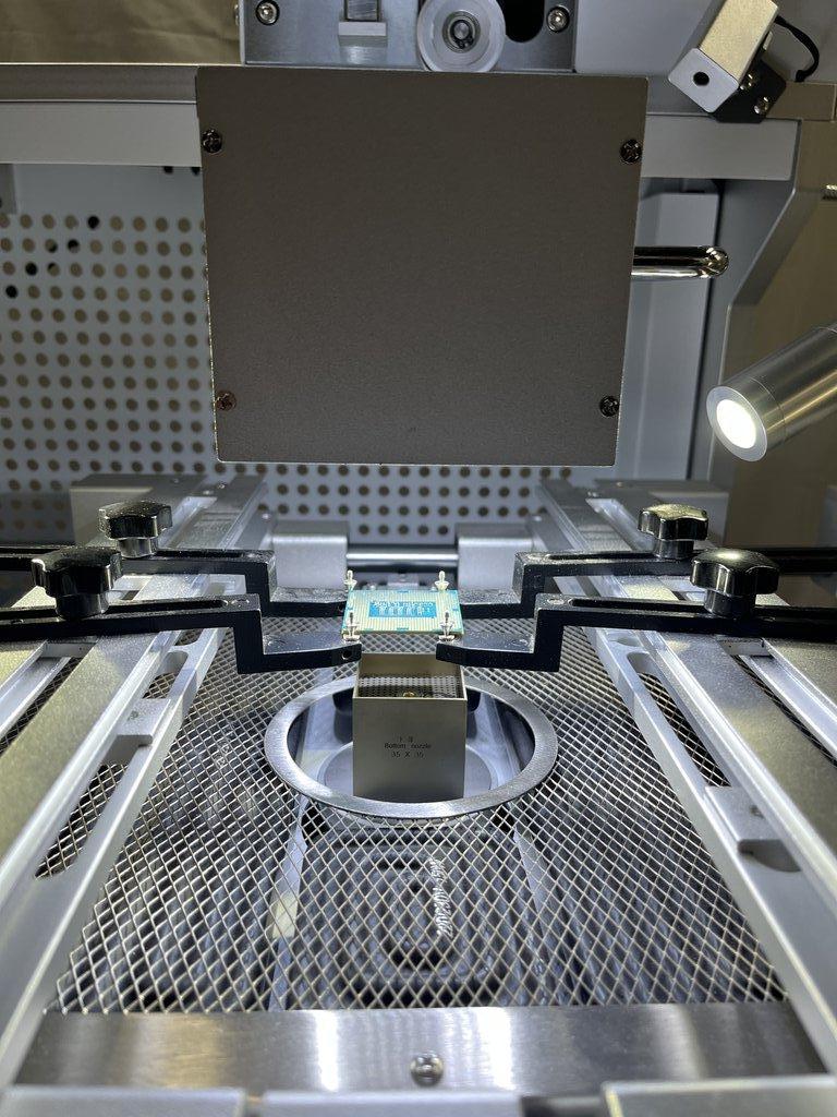 SeaMark ZM-R7220A Rework Station Advanced Soldering/Desktop Use Good+