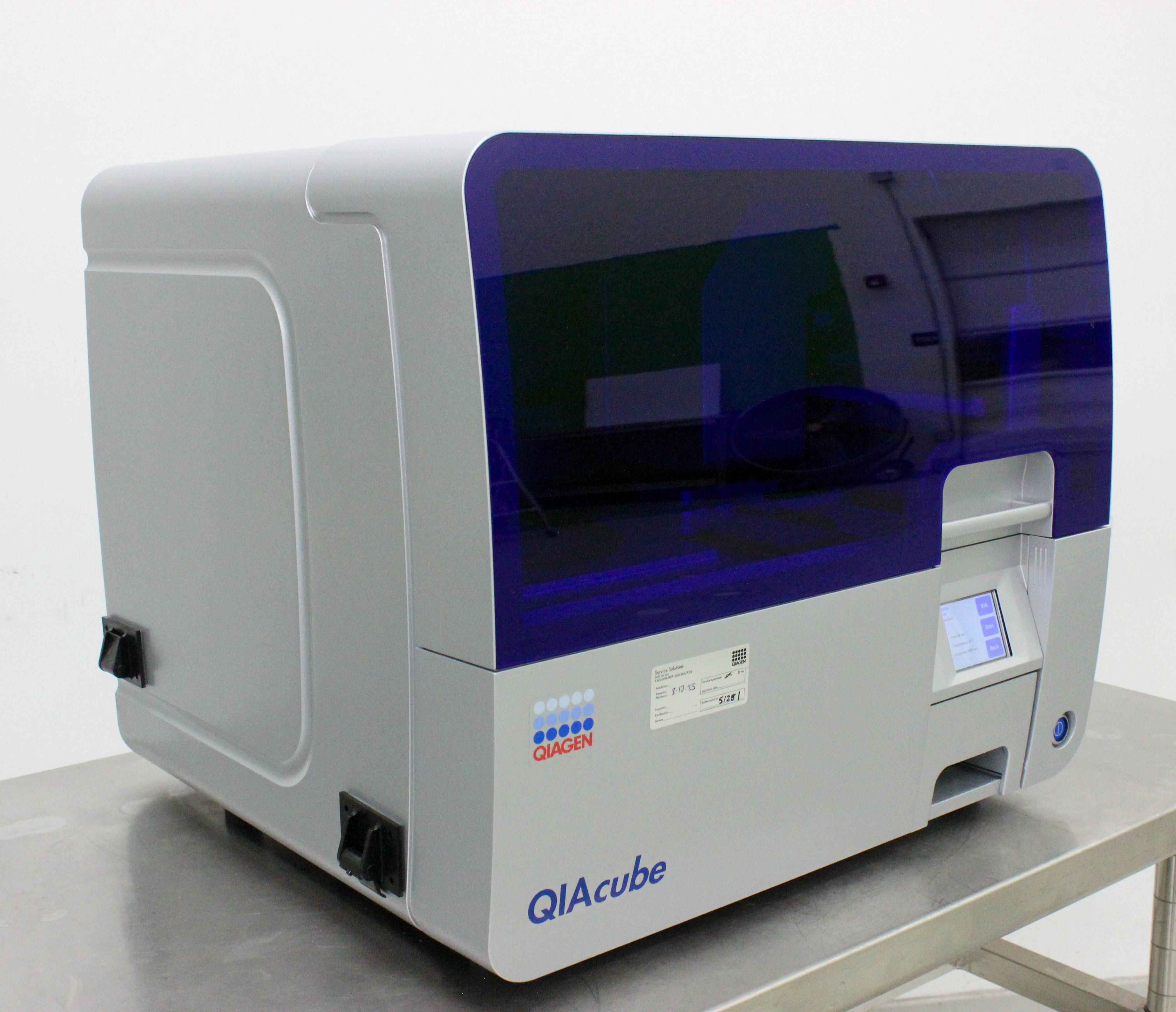 Qiagen QIAcube Centrifugation Automated Sample Processor for DNA/RNA Purification