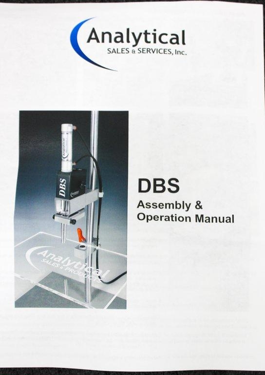 Analytical Sales & Services 327776 DBS-6 Dried Blood Spot Punch New Unused