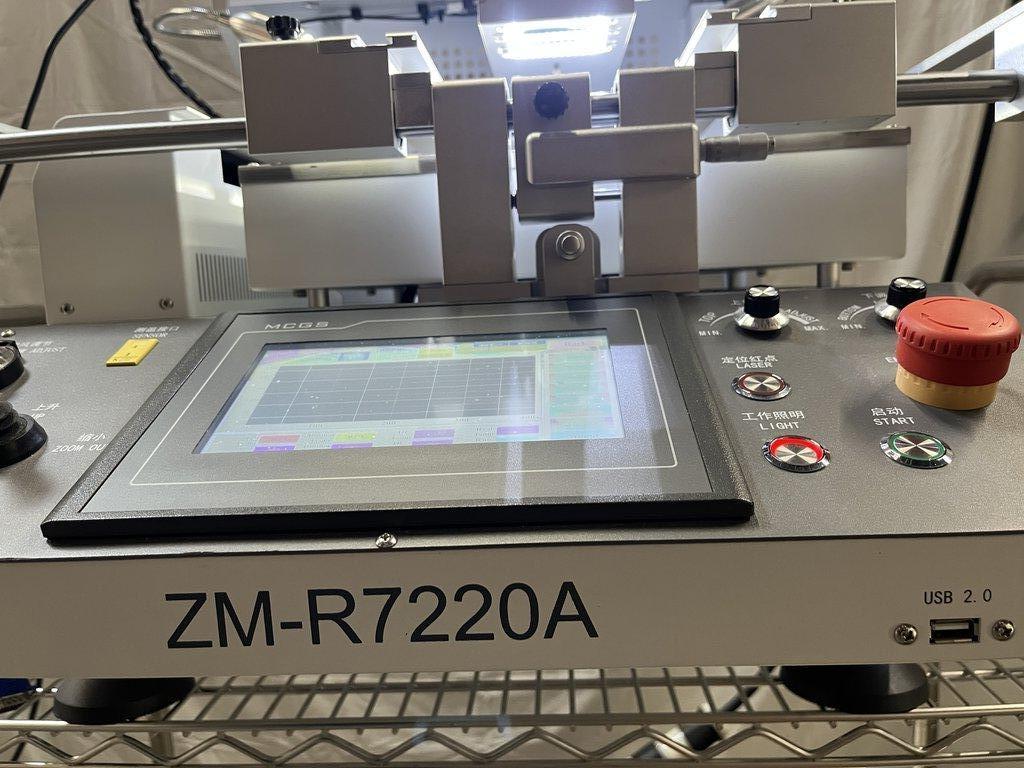 SeaMark ZM-R7220A Rework Station Advanced Soldering/Desktop Use Good+