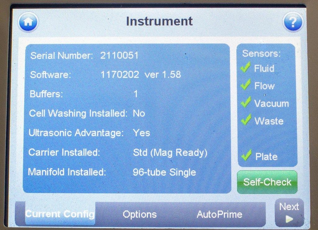 BioTek 405TSRSQ 405 TS Microplate Washer Efficient Cell & ELISA Assay