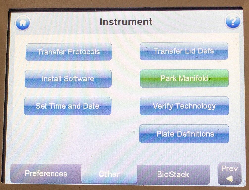BioTek 405TSRSQ 405 TS Microplate Washer Efficient Cell & ELISA Assay