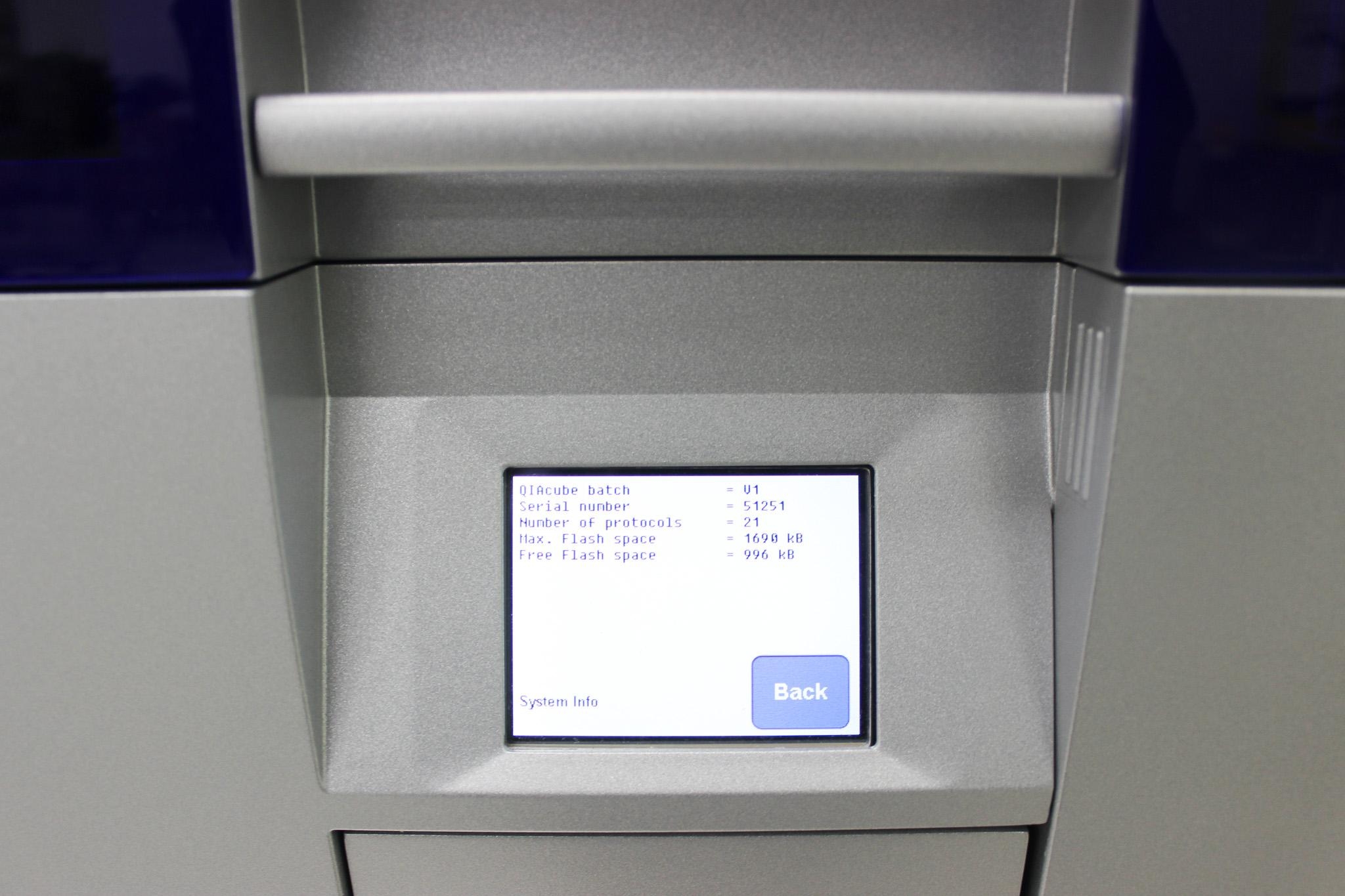 Qiagen QIAcube Centrifugation Automated Sample Processor for DNA/RNA Purification