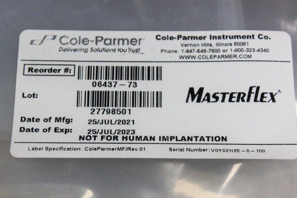 Cole Parmer 77964-30 Masterflex I/P Digital Process Drive Pump with Accessories