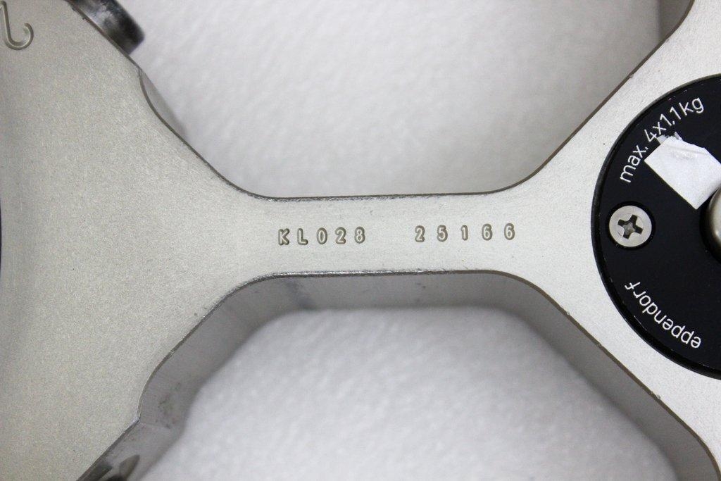 Eppendorf A-4-62 Centrifuge Rotor 4000 RPM Max Load 4x1.1Kg Turnkey