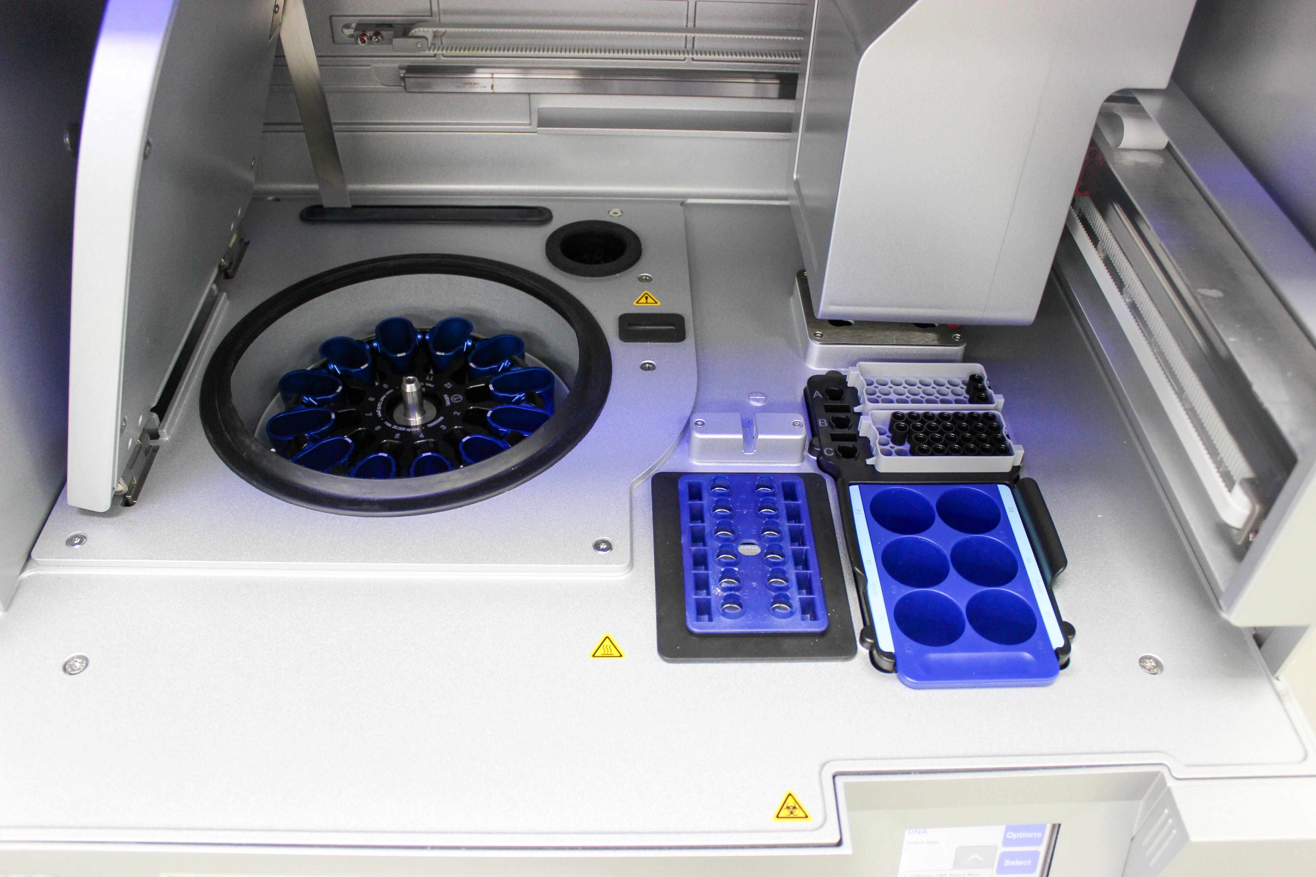 Qiagen QIAcube Centrifugation Automated Sample Processor for DNA/RNA Purification