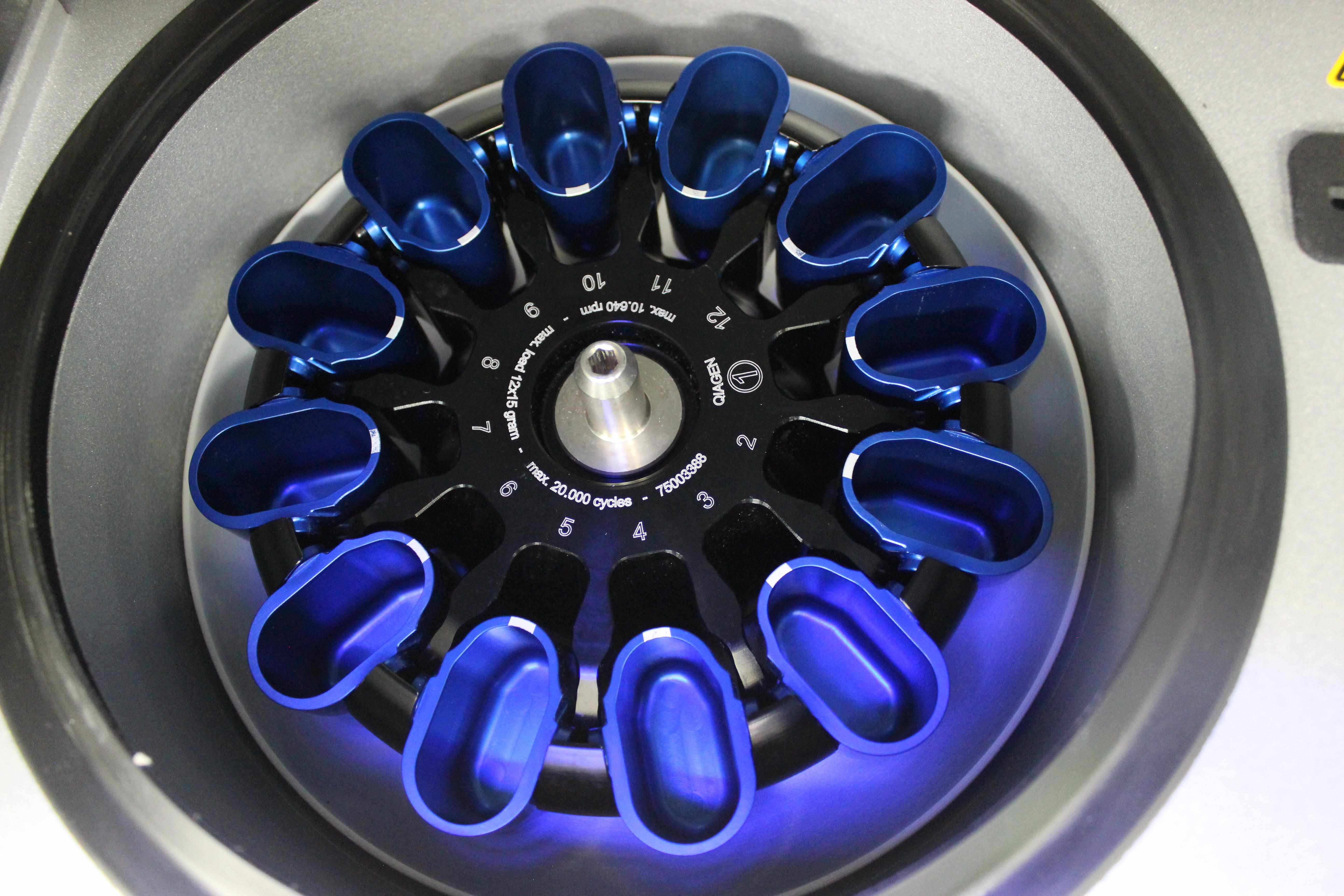 Qiagen QIAcube Centrifugation Automated Sample Processor for DNA/RNA Purification