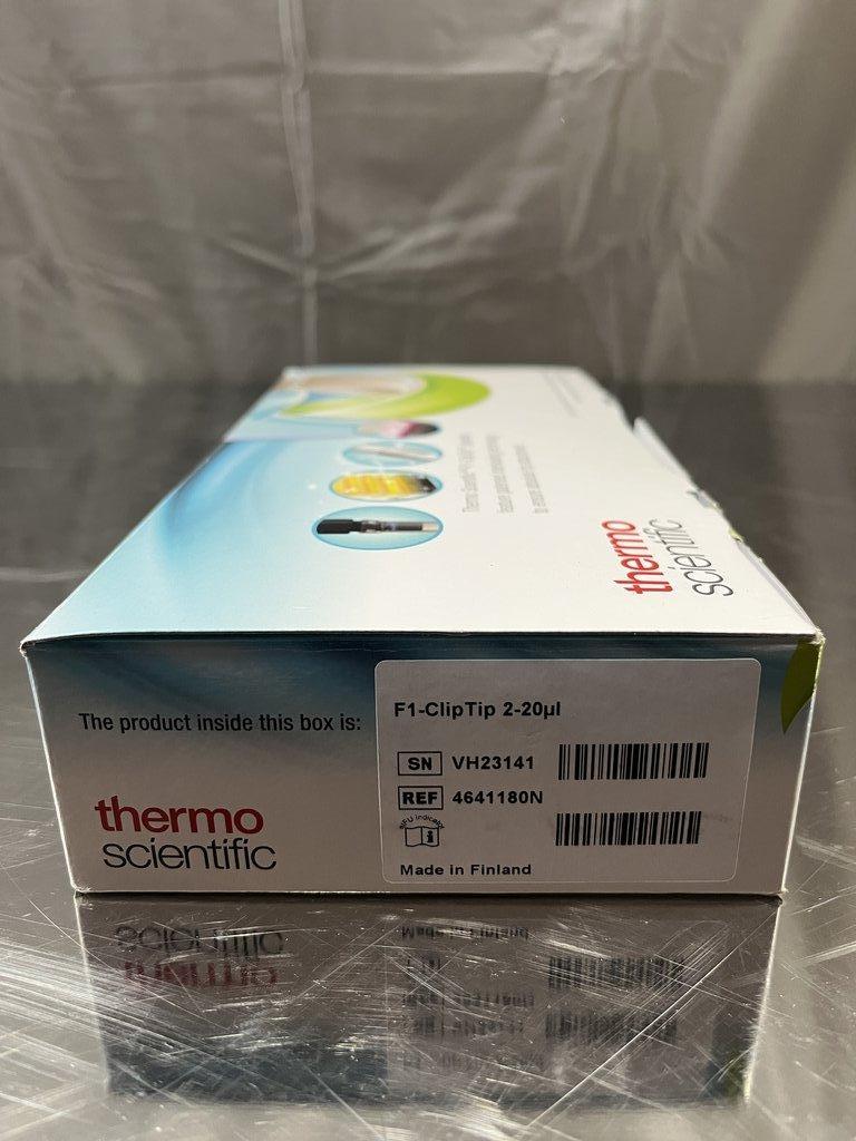Thermo Scientific F1-ClipTip Pipettor 2-20uL Volume Range Good Condition