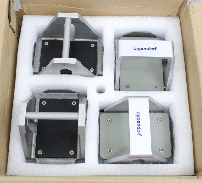 Eppendorf A-4-62 Centrifuge Rotor 4000 RPM Max Load 4x1.1Kg Turnkey
