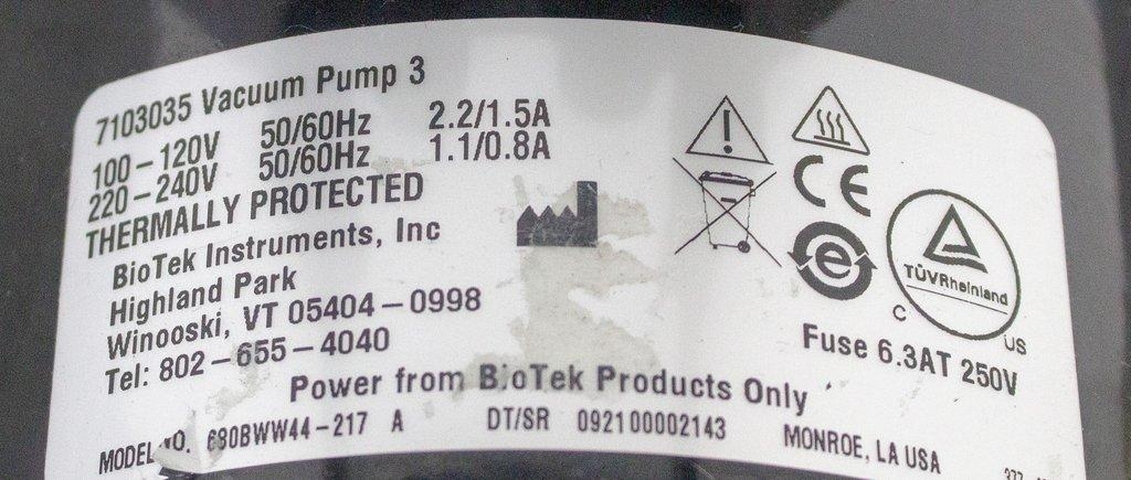 BioTek 405TSRSQ 405 TS Microplate Washer Efficient Cell & ELISA Assay