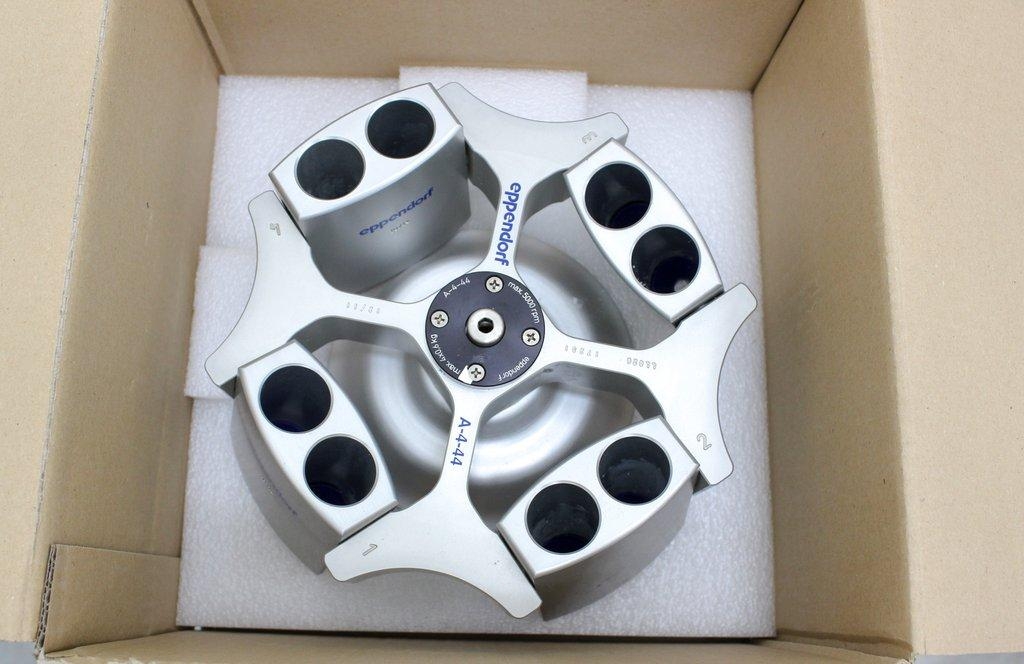 Eppendorf Centrifuge Rotor A-4-44 Accessory Max 5,000 RPM Excellent for Lab Use