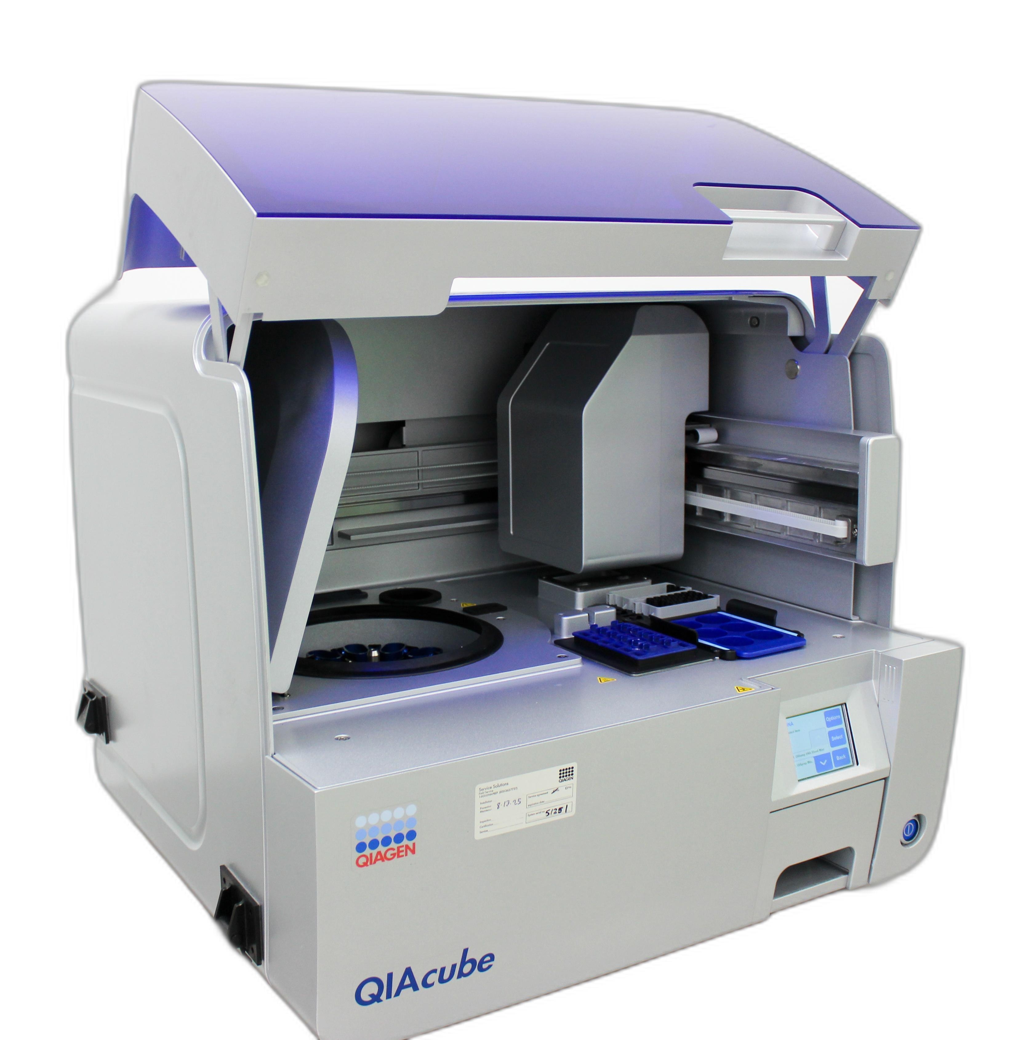 Qiagen QIAcube Centrifugation Automated Sample Processor for DNA/RNA Purification