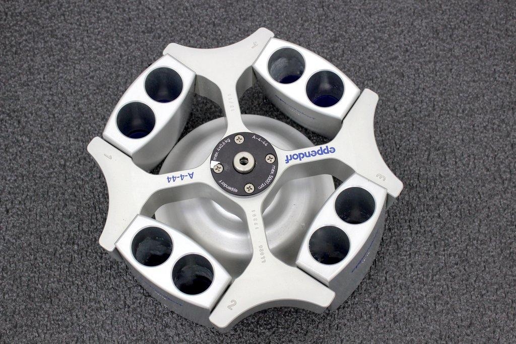 Eppendorf Centrifuge Rotor A-4-44 Accessory Max 5,000 RPM Excellent for Lab Use