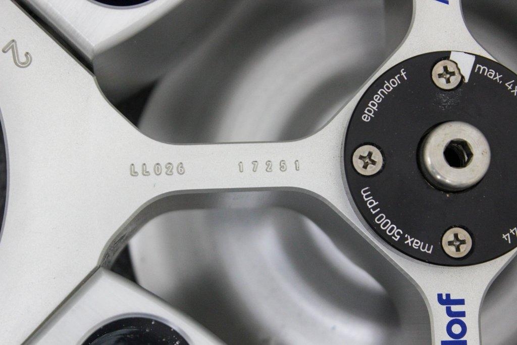 Eppendorf Centrifuge Rotor A-4-44 Accessory Max 5,000 RPM Excellent for Lab Use