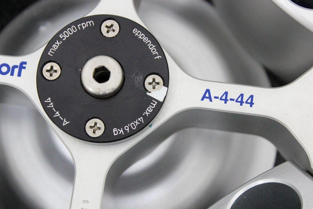 Eppendorf Centrifuge Rotor A-4-44 Accessory Max 5,000 RPM Excellent for Lab Use